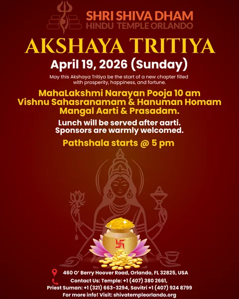 Akshaya Tritiya 2026