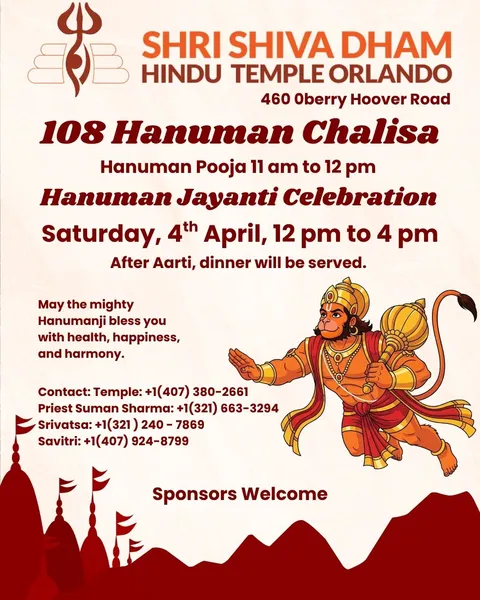 Hanuman Hanuman Jayanti Instagram Post 1