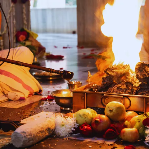 Rudra Homam