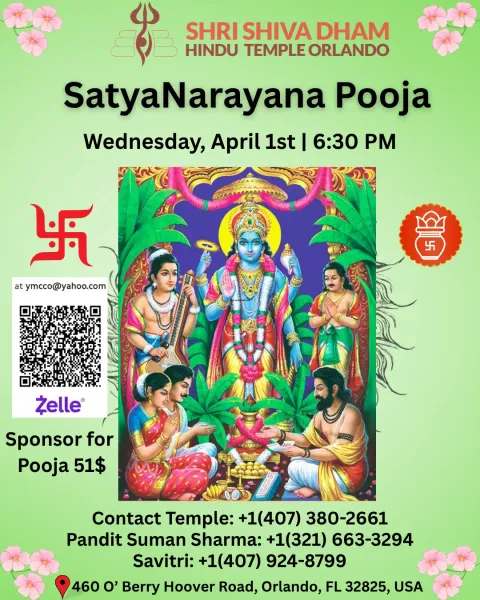 Satyanarayan Pooja