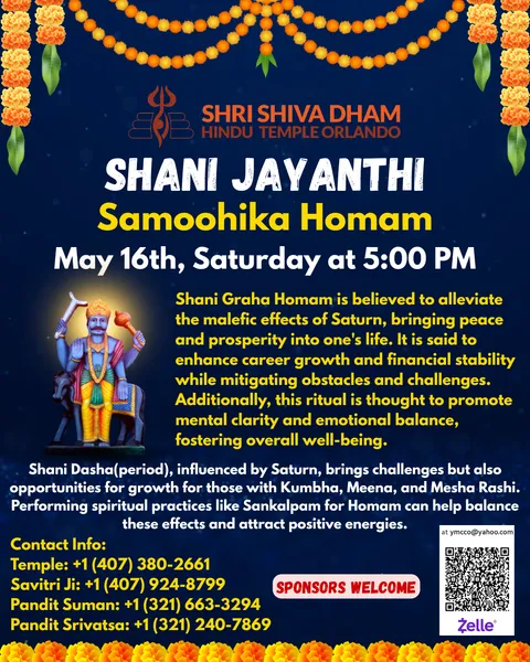 Shani Jayanthi