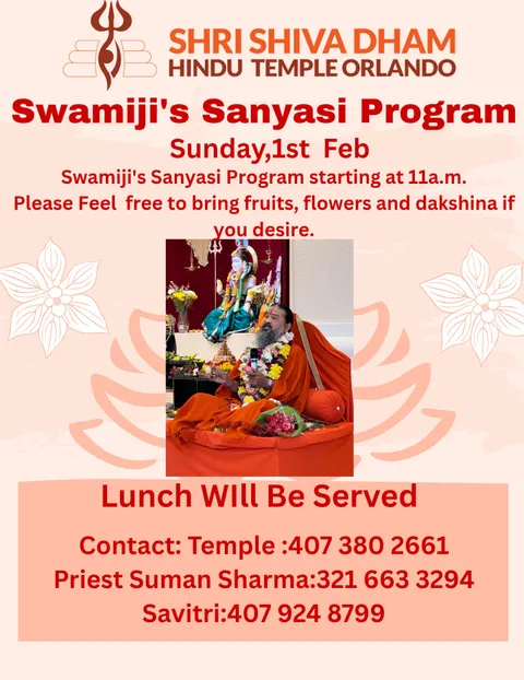 SwamijiSanyasiProgram
