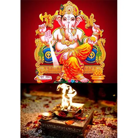 Ganpatihomam