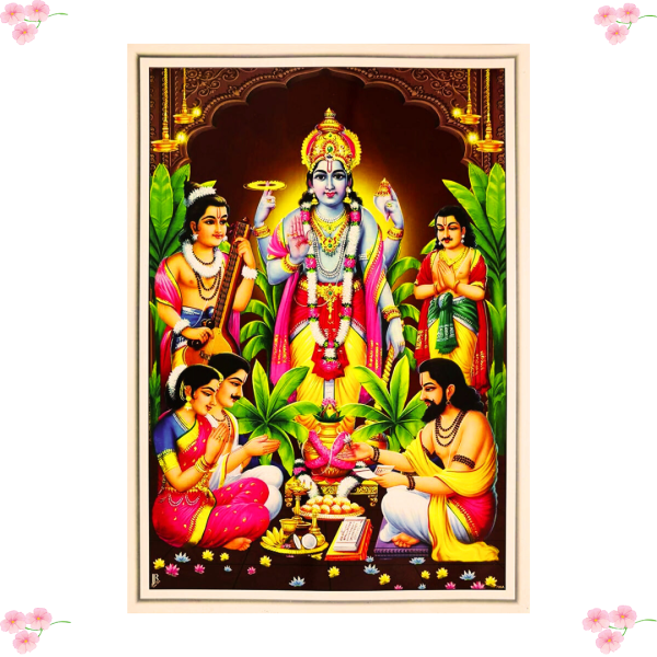 Sathyanarayana Pooja - Home