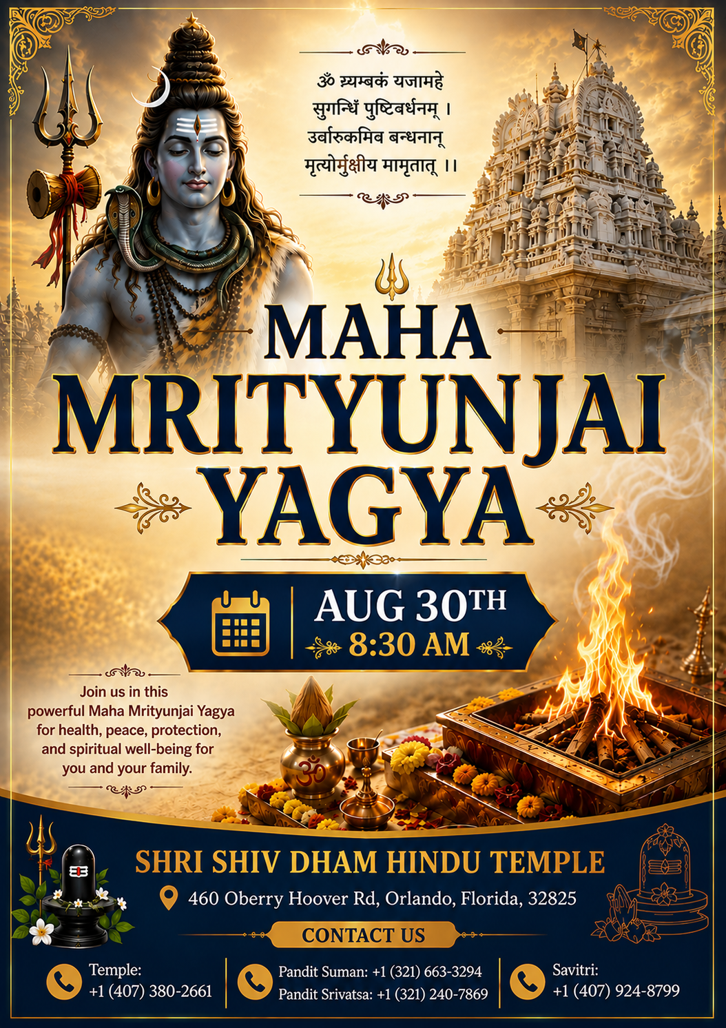 Maha Mrityunjai Yagya