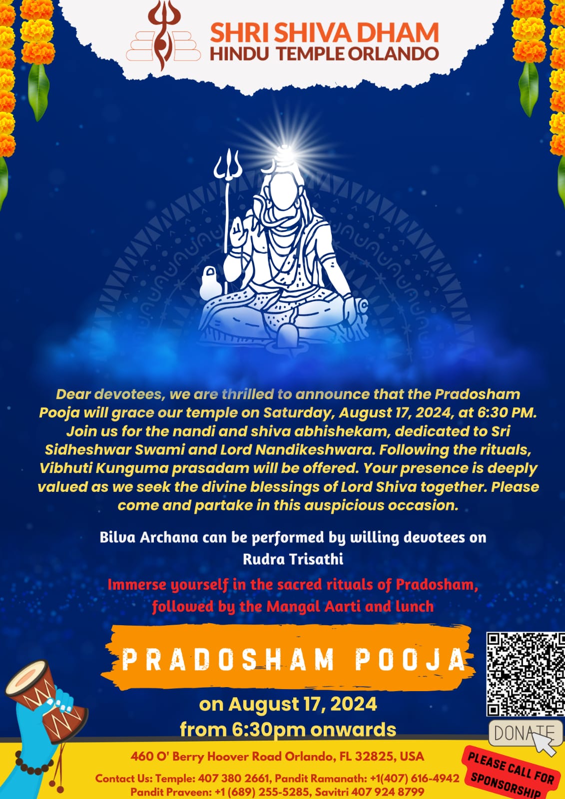 Pradosham Pooja