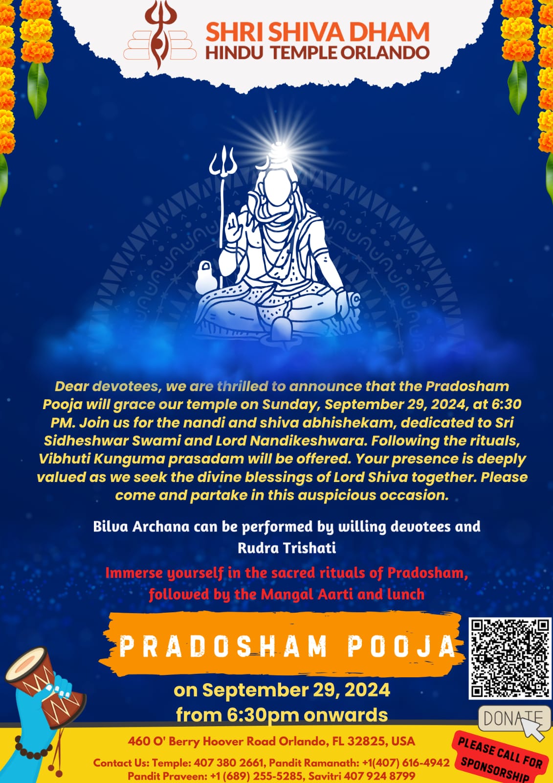 Pradosham Pooja