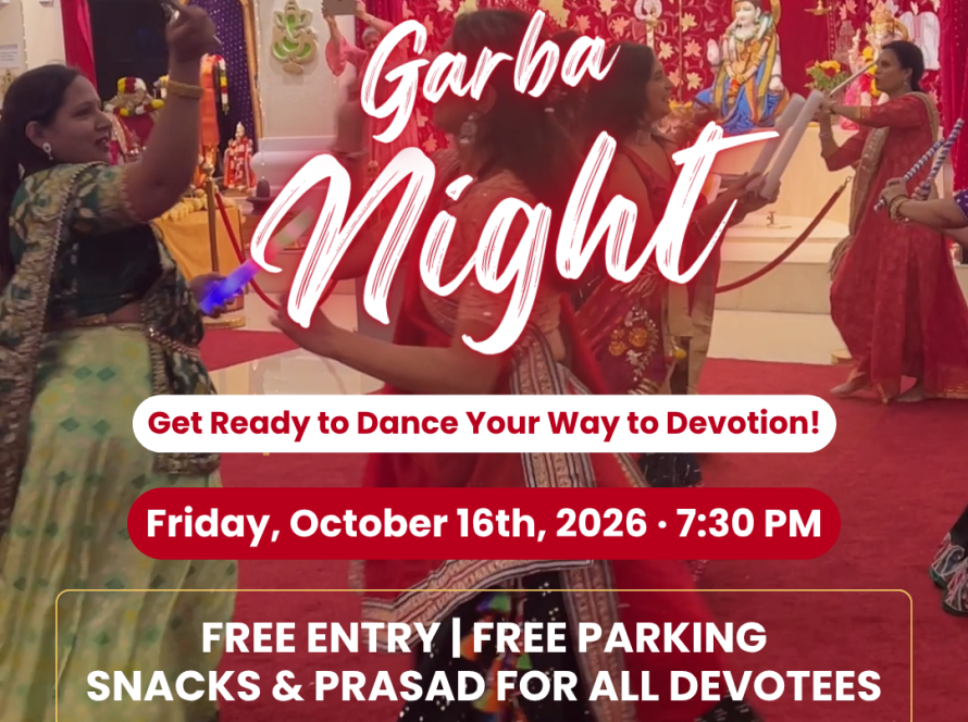 Garba Night 2026