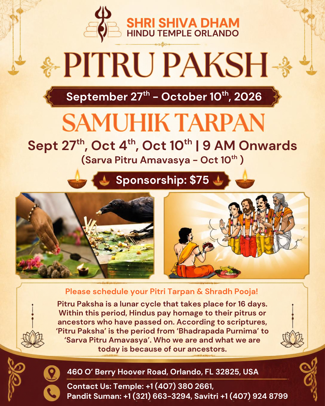 Pitru Pakash Samuhik Tarpan
