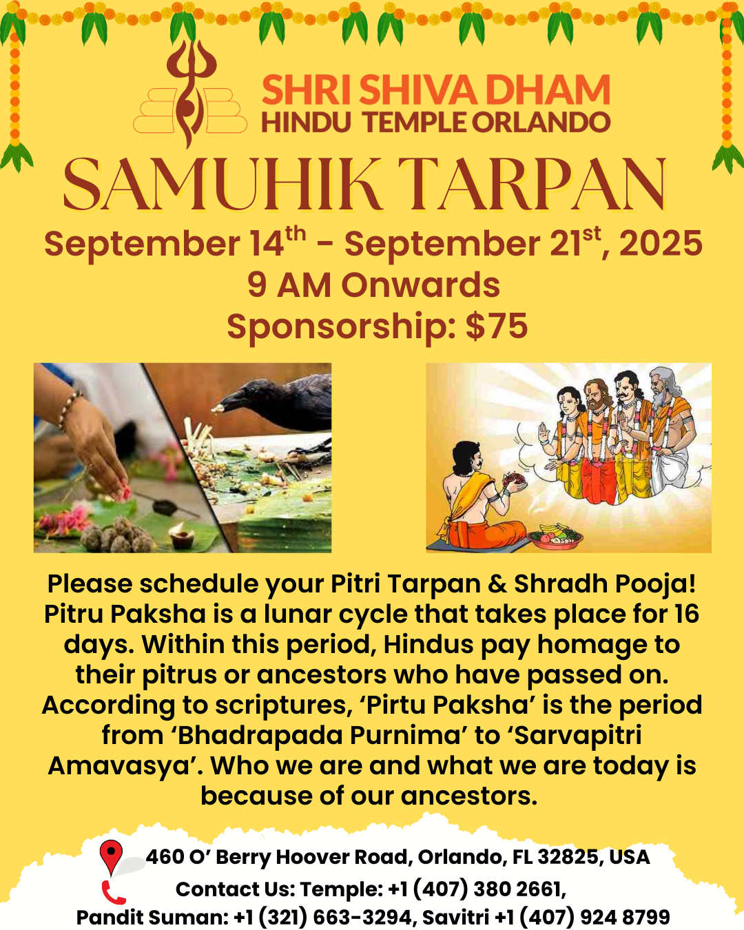 Pitru Pakash Samuhik Tarpan