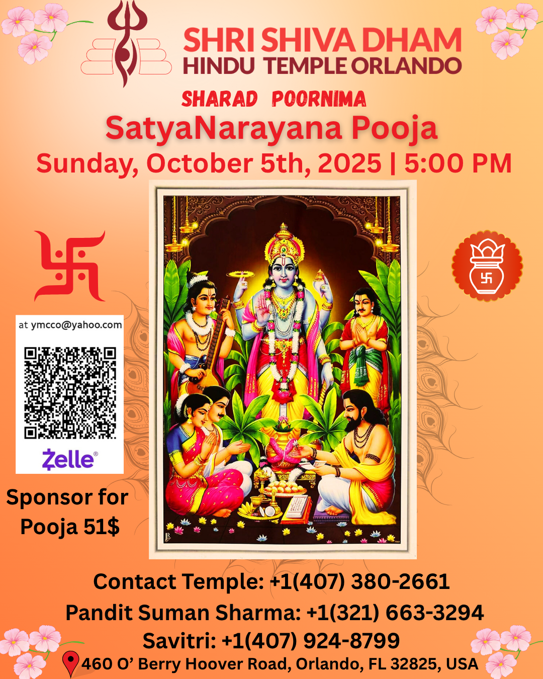 Satyanarayan Pooja