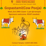 Gopastami (Cow Pooja)