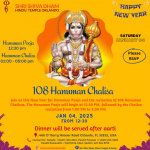 108 Hanuman Chalisa