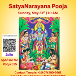SatyaNarayana Pooja