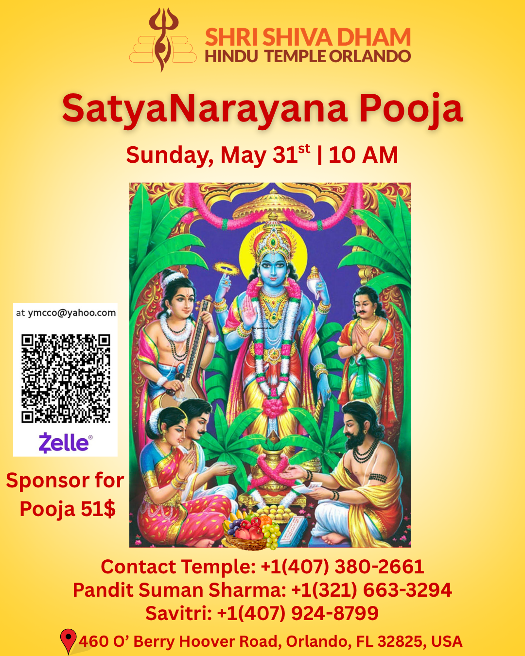 SatyaNarayana Pooja