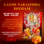 Laxmi Narasimha Homam