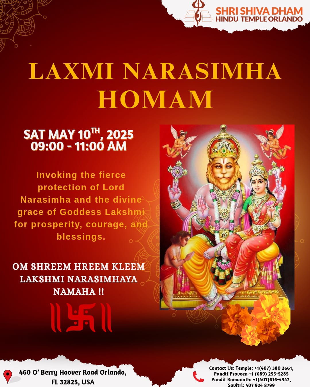 Laxmi Narasimha Homam