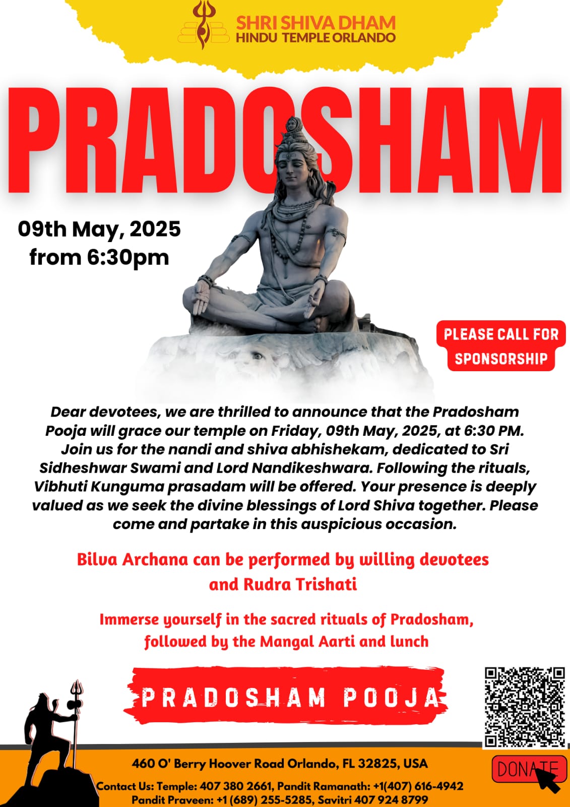 Pradosham Pooja