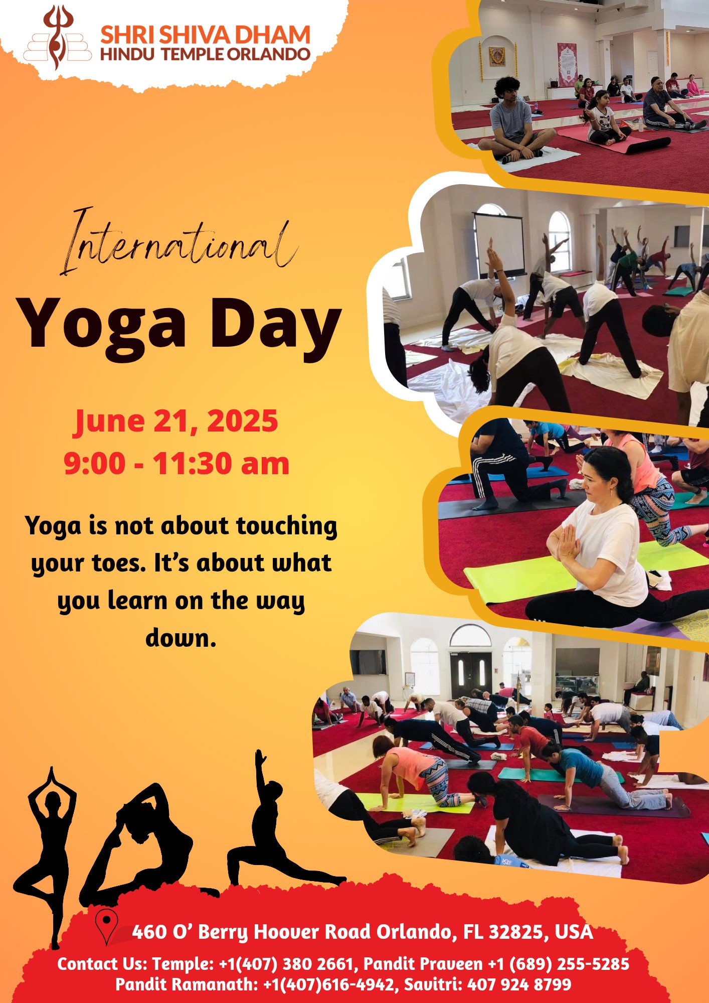 International Yoga Day