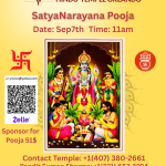 Satyanarayan Pooja