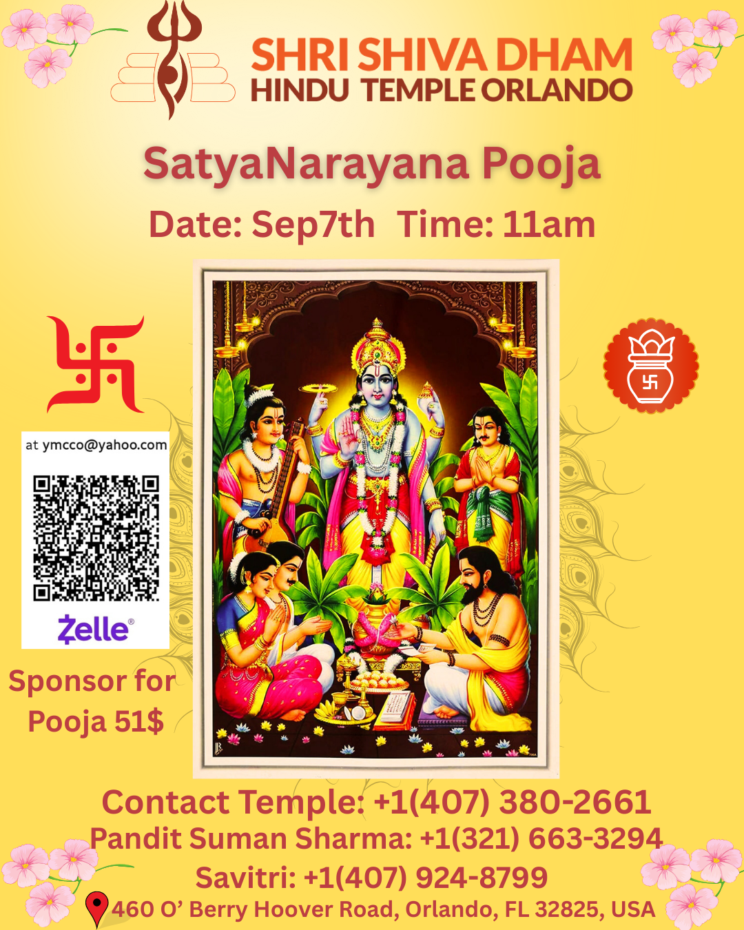 Satyanarayan Pooja
