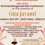 Shrimad Bhagavad Gita Conference