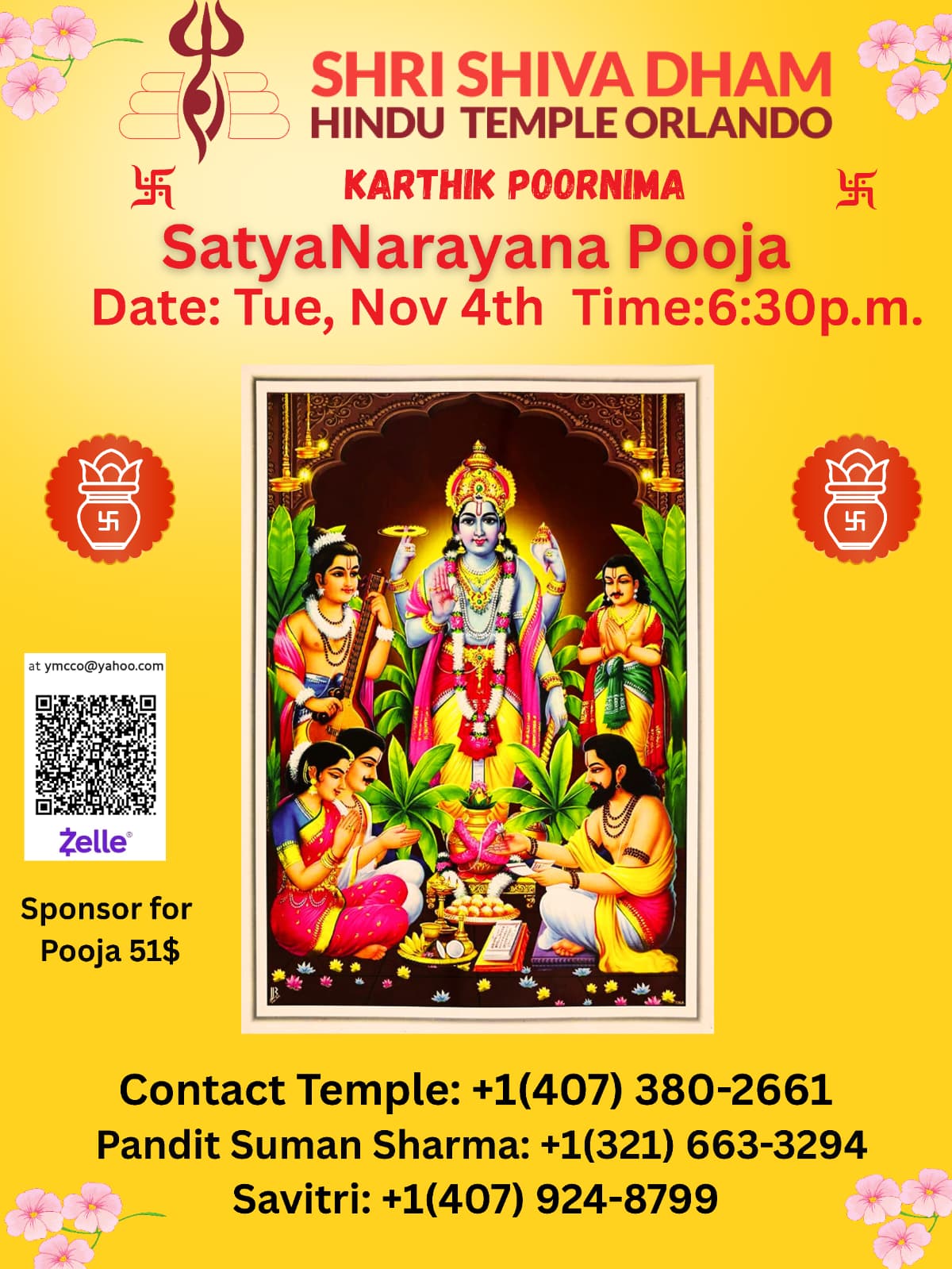 Satyanarayan Pooja