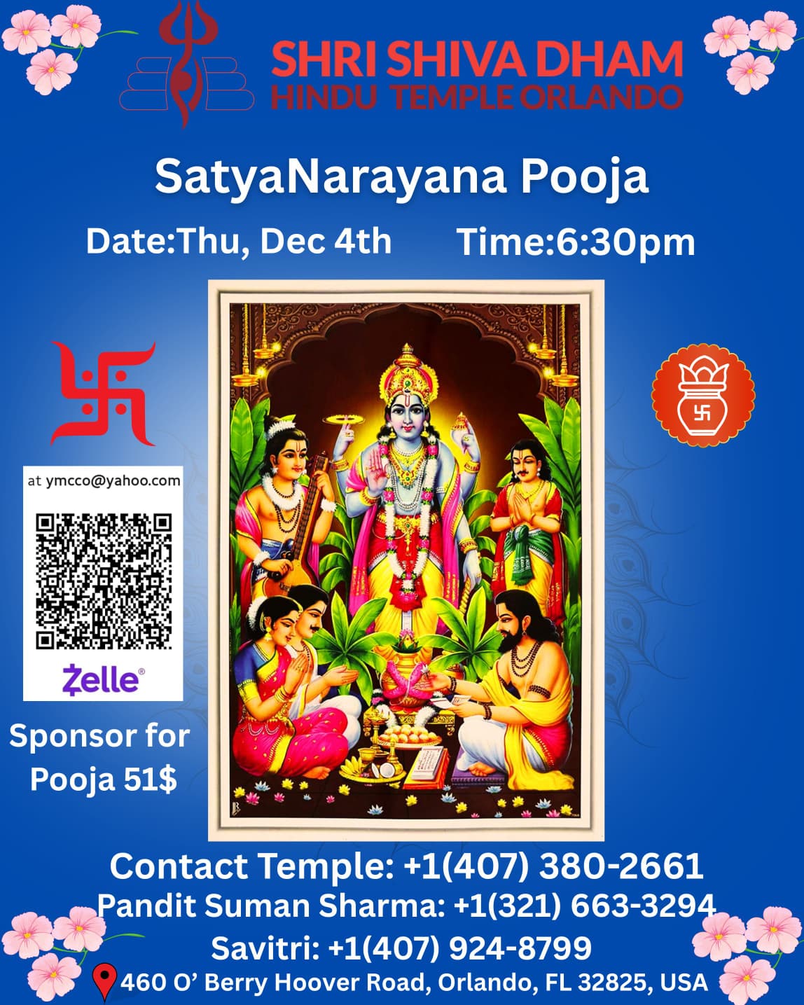 Satyanarayan Pooja