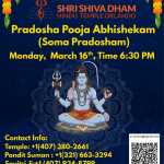 Pradosha Pooja Abhishekam
