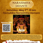 Narasimha Jayanti