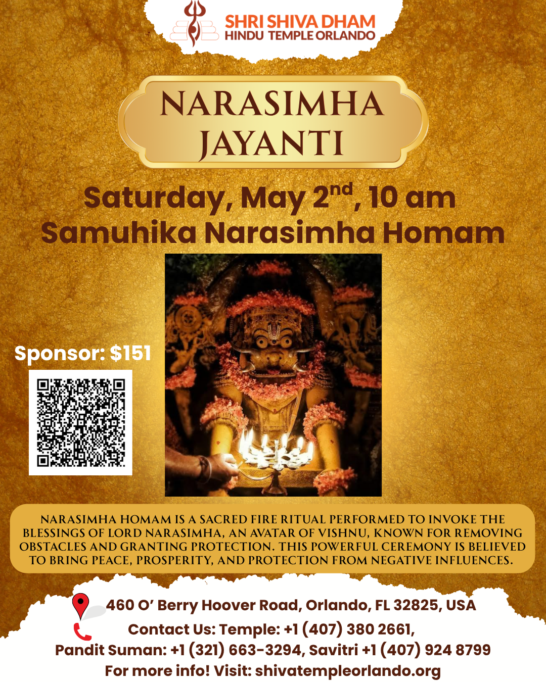 Narasimha Jayanti