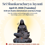 Sri Shankaracharya Jayanti