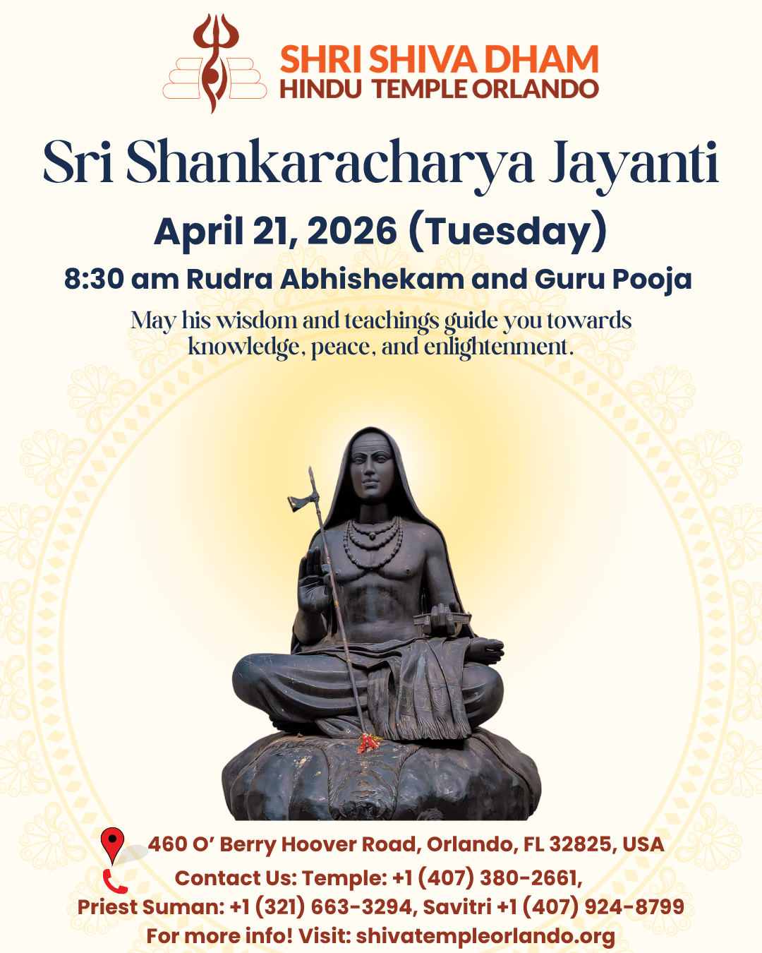 Sri Shankaracharya Jayanti
