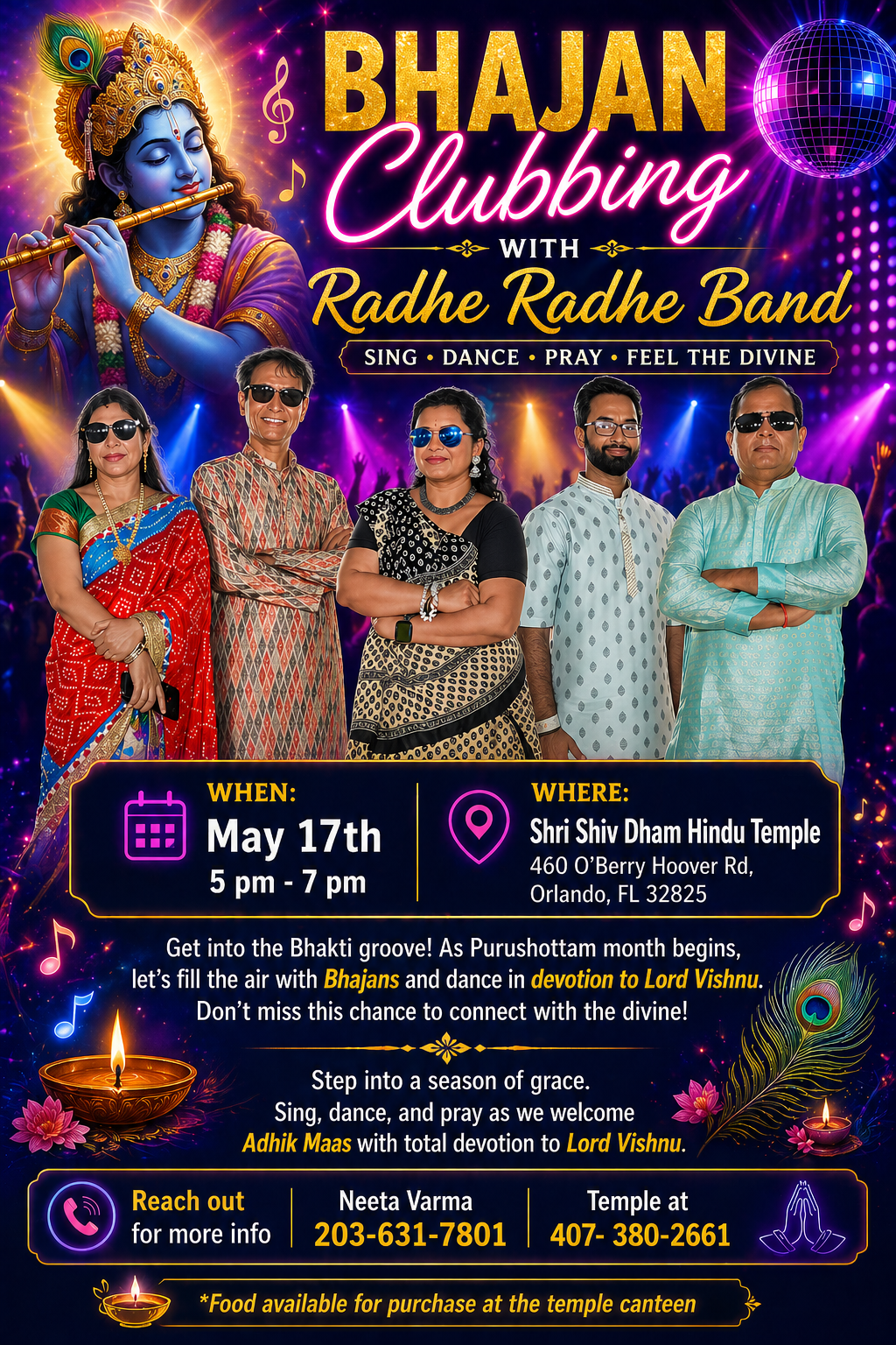 Bhajan Clubbing