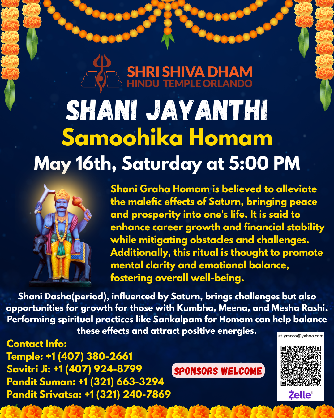 Shani Jayanthi