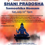 Shani Pradosha Samoohika Homam