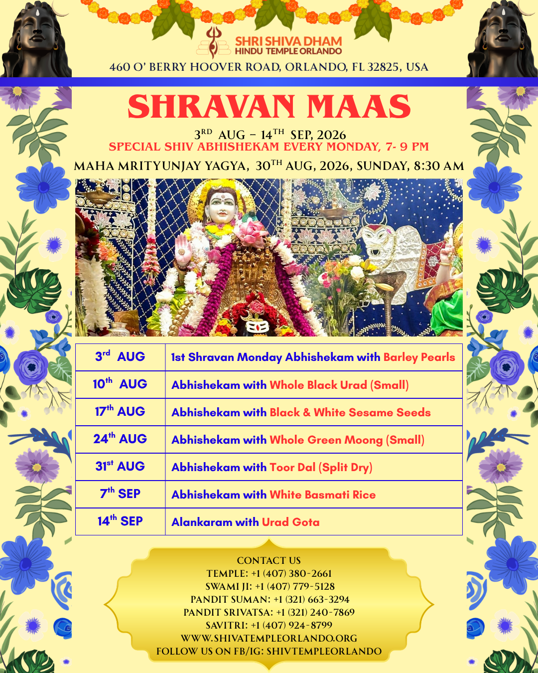 Shravan Maas