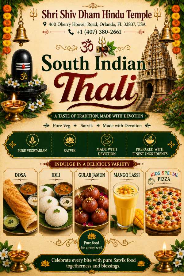South Indian Thali