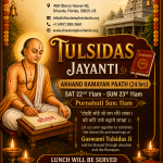 Tulsidas Jayanti
