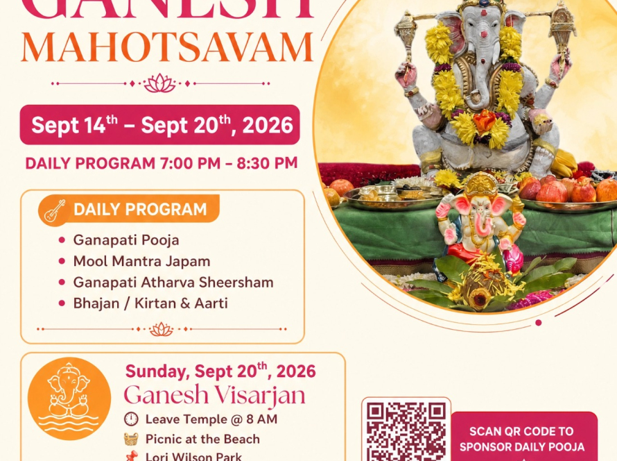 Ganesh Mahotsavam 2026