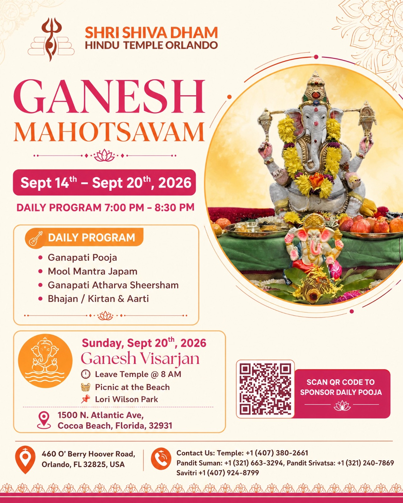 Ganesh Mahotsavam 2026